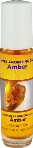 Vista 15 de Amber Holy Land Unción Aceite Rollo En Botellas
