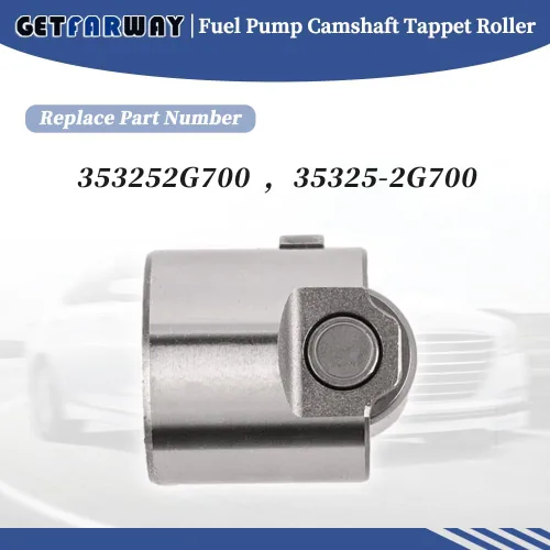 Vista 3 de Rodillo de tappet para árbol de levas con bomba de combustible para Genesis G80/G90 2017; para Hyundai 2009-2018; para Kia 2011-2018 Reemplazar #