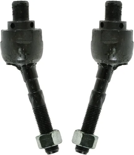 Vista 72 de TRQ Juego de barras de acoplamiento delanteras y exteriores de 2 piezas compatibles con Chevrolet Cruze Volt 2016-2019