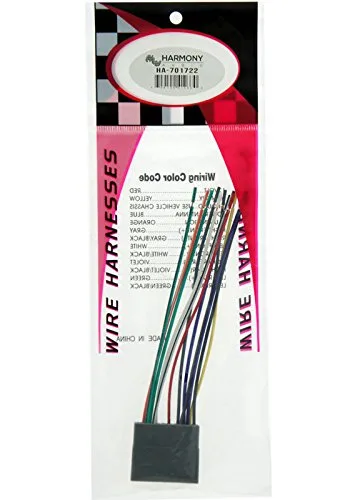 Vista 2 de Harmony Audio Adaptador de arnés de radio compatible con Honda Insight HA-701722 2010-2014