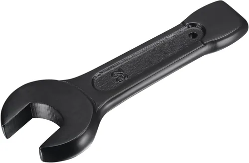 Vista 27 de uxcell Llave de golpe de extremo abierto de 0.945 in, herramienta de mano de llave de cabeza única de acero de alta resistencia