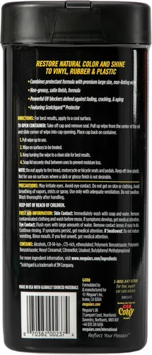 Vista 2 de Meguiar's kit de restauración de faros delanteros, resistente, 5, toallas