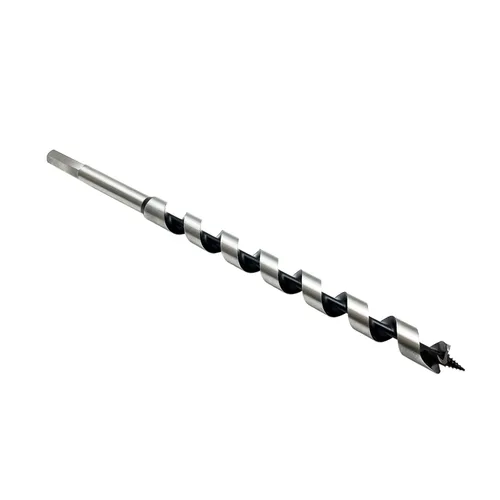 Vista 8 de 1 broca helicoidal de 12 pulgadas para madera, madera blanda y dura, plástico con vástago hexagonal de 7/16 pulgadas
