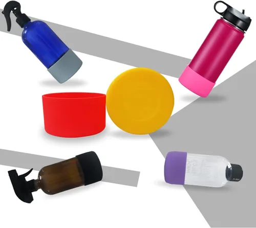 Vista 7 de 2 fundas protectoras de silicona para Stanley Quencher Adventure de 40 onzas y Stanley IceFlow de 20 onzas y 30 onzas, funda protectora reutilizable