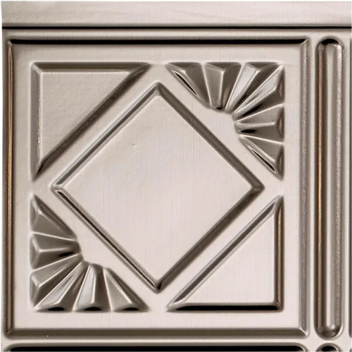 Vista 15 de FASÄDE Panel decorativo para salpicaduras de vinilo de estilo tradicional / patrón 4 en cachemira (muestra de 6 x 6 pulgadas)