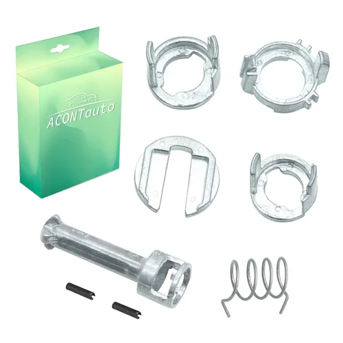 Vista 8 de Kit de reparación de barril de cerradura de puerta delantera izquierda/derecha para BMW X3 E83 2003-2010, para X5 E53 1999-2006