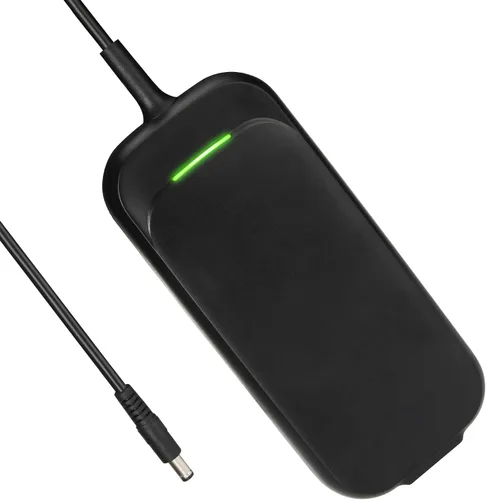 Vista 2 de Adaptador de corriente de 54.6V 2A Cargador de batería de alimentación rápida con enchufe de 5.5 * 2.1mm de 1 clavija y enchufe XLR de 3 clavijas