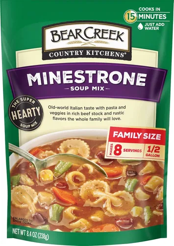 Vista 18 de Bear Creek Mezclas de sopa, arroz cremoso silvestre, 9.6 onzas (paquete de 3)