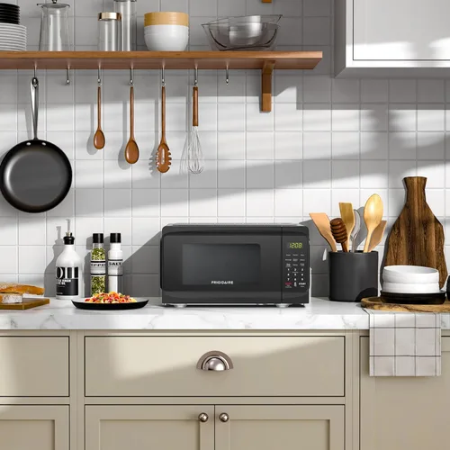 Vista 2 de FRIGIDAIRE EMW733BLACKAMZ - Microondas, 0.7 pies cúbicos, color negro