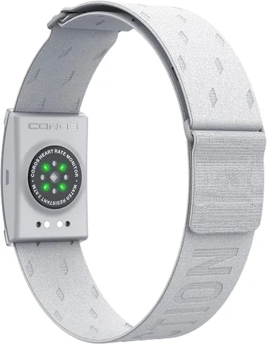COROS Heart Rate Monitor, Comfort, Easy to wear, Auto-wear Detection, Advanced Sensor, Precise Data, Bluetooth, 38 Hours Battery Life, Connects up