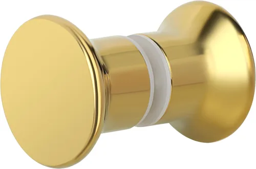 Vista 18 de Alise Manija de puerta de ducha, perilla de puerta corrediza de ducha, manija de puerta corredera de doble cara, perilla de acero inoxidable sólido