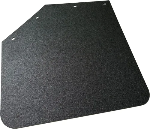 Vista 6 de BST BSSP 2 piezas Nuevo Guardabarros Universal de Lodo de Ángulo de Polímero de Alta Resistencia para Guardabarros de Semi-Camión 61 * 61 cm