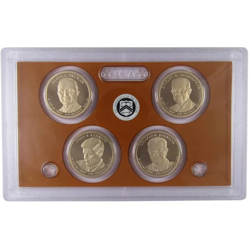 Vista 6 de 2015 Clad Proof Set U.S. Mint Original Government Packaging OGP COA