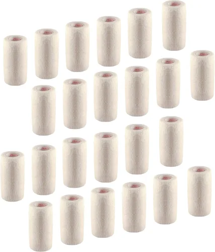 Vista 33 de Cinta adhesiva para veterinarios (negro) (paquete de 2) (3 pulgadas x 15 pies), autoadhesiva, adherente, cohesiva, flexible, autoadhesiva, rollo