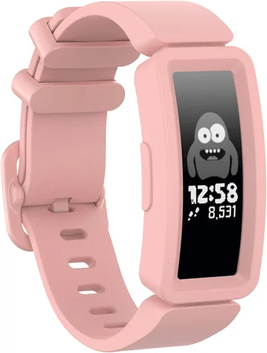 Vista 10 de Watbro Compatible con Fitbit Ace 2 bandas para niños de 6 años en adelante, accesorios de pulsera de silicona suave, correa de reloj, pulseras