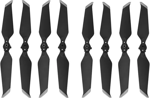 Vista 8 de SeiZed 8743 Low Noise Reduction Propeller Quick-Release Folding Blades Spare Parts Drone Accessories Wings for D-JI Mavic 2 Pro/Zoom