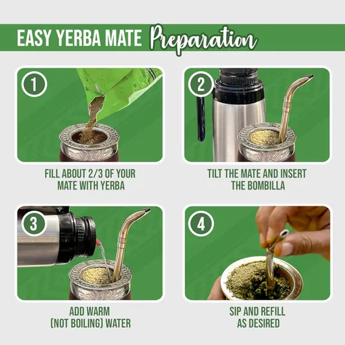 Vista 4 de Canarias - Serena Yerba Mate 1 kilo