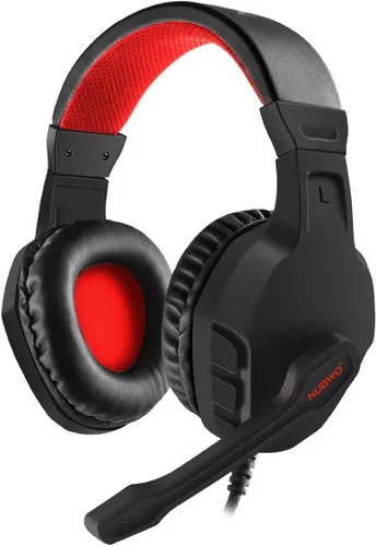 NUBWO U3 - Auriculares de juego de 0138in para PC PS4 PS5 laptop Xbox One Mac iPad SwitchJuego de computadora micrófono flexible sobre la oreja con