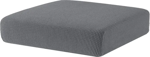 Vista 32 de subrtex Funda de Cojín Elástica Suave para Asiento de Sofá Funda Deslizable de Spandex para Silla y Sofá Adecuada para 1-2-3 Plazas Reemplazo