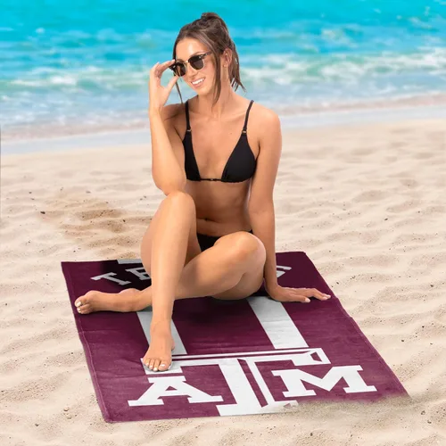 Vista 2 de Northwest NCAA - Toalla de playa unisex para adultos