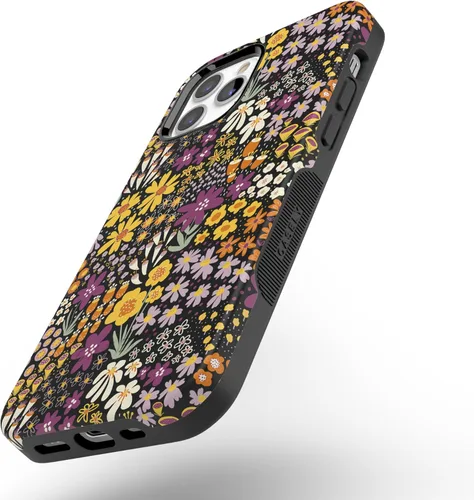 Vista 5 de Casely Funda para iPhone 11 All Boo'd Up Fantasma púrpura Diseño protector delgado esencial de doble capa