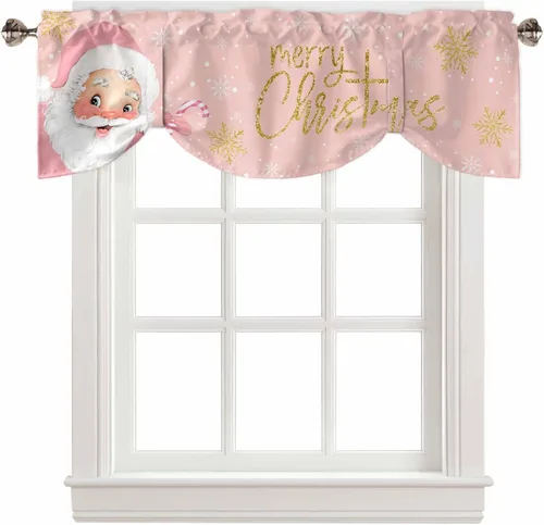 Vista 10 de Cortinas de verano con cenefa de amarre para ventanas, cortinas costeras de cocina costeras para ventanas, cortinas náuticas junto al mar, beige