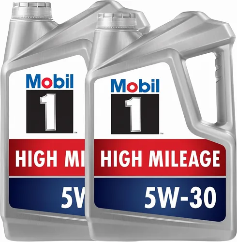 Vista 11 de Mobil 1 - Aceite sintético High Mileage para motor, 0W-20, 5 cuartos de galón, gris