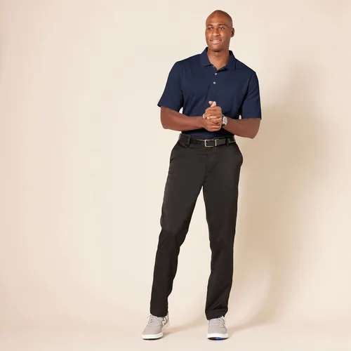 Vista 11 de Tienda Essentials - Camisa polo de golf, secado rápido, para hombre, ajuste regular