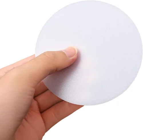 Vista 3 de Cabilock Cubierta de luz LED de repuesto para difusor de lámpara de techo, a prueba de deslumbramiento, cubierta de luz de techo, pantallas