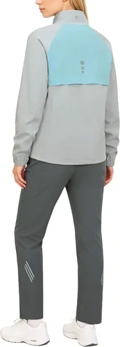 Vista 16 de Little Donkey Andy Chándal deportivo para mujer Negro /Gris