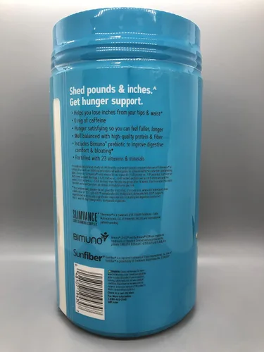 Vista 2 de GNC Total Lean - Batido magro + Slimvance sin cafeína, caramelo de vainilla (20 porciones)