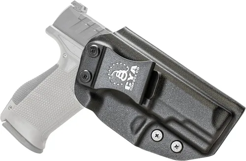 Vista 294 de CYA Supply Co. Base IWB Funda de transporte oculta propiedad de veteranos fabricada en Estados Unidos - Compatible