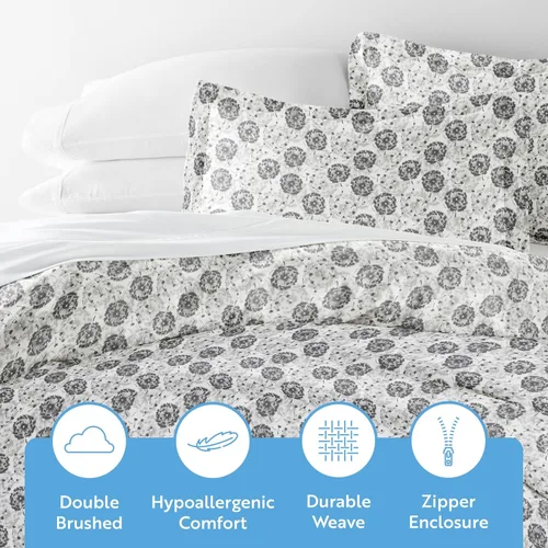 Vista 376 de Linen Market Funda de edredón individual para cama individual – Experimenta una comodidad similar a un hotel con una suavidad inigualable