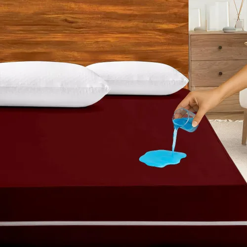 Vista 10 de Funda de Colchón con Cremallera Tamaño Twin, Protector de Colchón de Poliéster 100% Impermeable, Funda de Colchón con Cremallera Premium