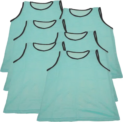 Vista 62 de BlueDot Trading Adult & Youth Scrimmage Training Vests for Soccer, Basketball & More – Available in 1, 6, 12, 24 Packs Amarillo