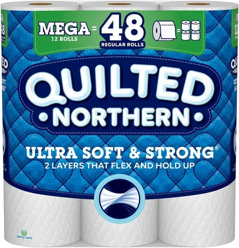 Vista 15 de Quilted Northern Papel higiénico ultra suave y fuerte, 12