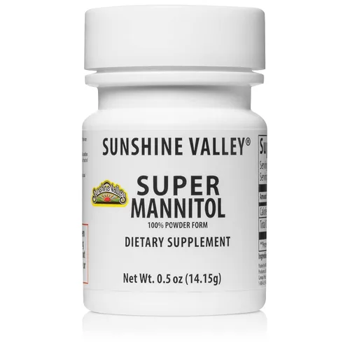 Vista 8 de Sunshine Valley® Manitol en polvo – Edulcorante sin azúcar – Sustituto de azúcar para café, té y recetas, 8 onzas