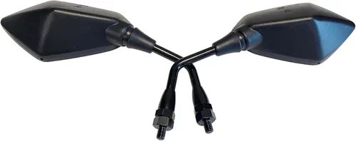 Vista 2 de Espejos retrovisores negros compatibles con Yamaha MT-09 2021