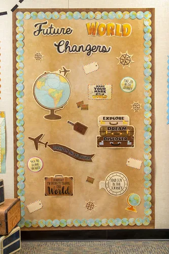 Vista 3 de Teacher Created Resources Rollo de tablero de anuncios mejor que papel pergamino (TCR77033)