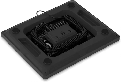 Vista 7 de MAXUS Báscula de envío de 440 libras/10g de precisión, báscula postal para paquetes con función de retención y tara, báscula de franqueo digital