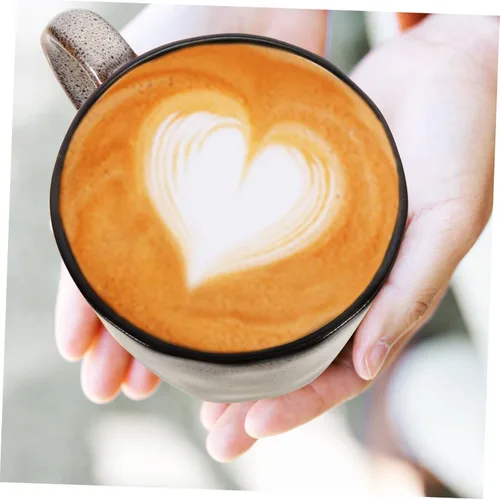 Vista 3 de Ceramic Vintage Water Cup Elegant Household Mug for Coffee Tea and Juice for Home Office and Cafe Use Unbreakable and Lightweight Design