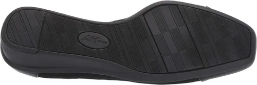 Vista 4 de Anne Klein Waverly - Zapatos de tacón de cuña para mujer, Negro