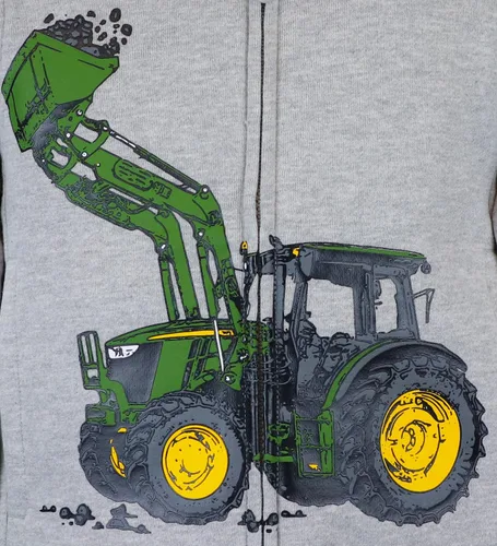 Vista 5 de John Deere Sudadera con capucha para niño pequeño