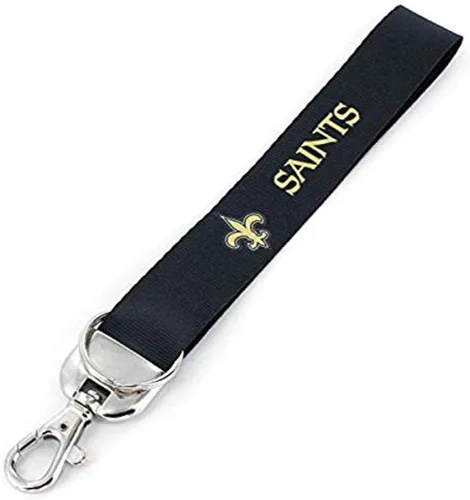 Vista 3 de aminco NFL unisex-adult Deluxe Wristlet Keychain