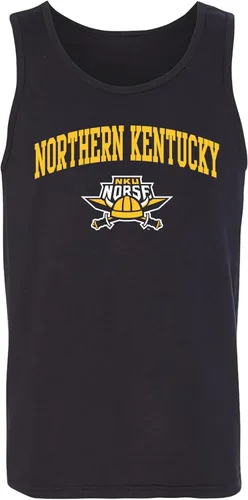 Vista 54 de NCAA Arch Logo - Camiseta sin mangas de la Universidad de la Escuela