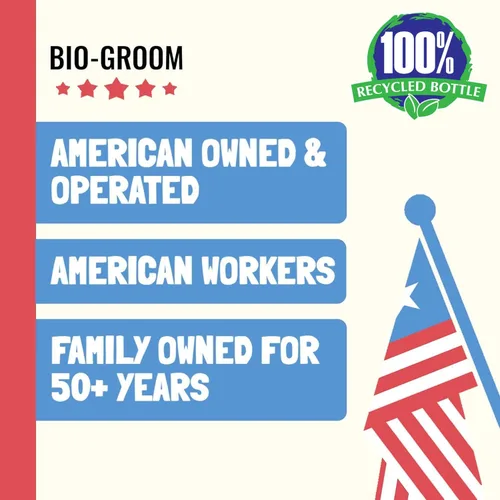 Vista 2 de Bio-Groom Champú súper blanqueador para perros, champú blanqueador para mascotas, suministros de baño para perros, lavado de cachorros, suministros