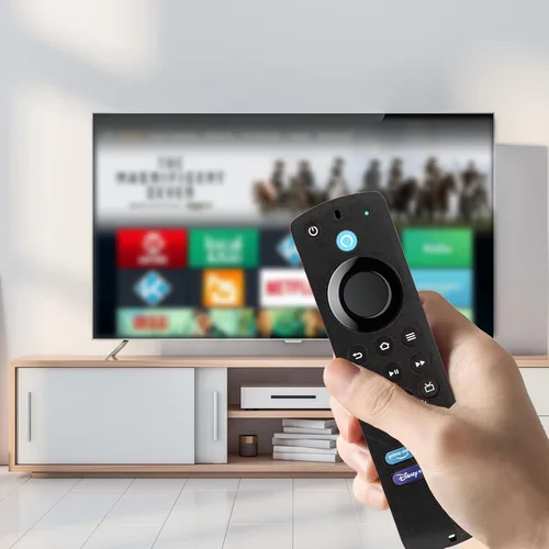 Vista 3 de Funda para control remoto compatible con Fire Stick Alexa Voice Remote 3ª generación, antideslizante, a prueba de golpes, funda protectora