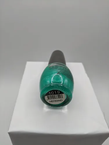 Vista 2 de IRIS.BELLE 2 esmaltes de uñas profesionales, secado rápido, secado rápido, no tóxico, ecológico, colores pastel (sirena)