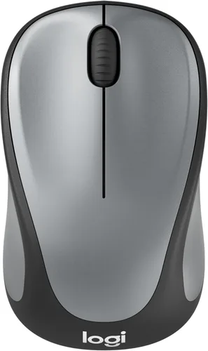 Vista 7 de Logitech M317 ratón inalámbrico, 2.4 GHz con receptor USB, seguimiento óptico 1000 DPI, batería de 12 meses, compatible con PC, Mac, portátil, Rojo