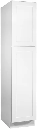 Brookings - Armario de cocina para despensa totalmente montado UC1884, 18 pulgadas de ancho x 24 pulgadas de profundidad x 84 pulgadas de alto,